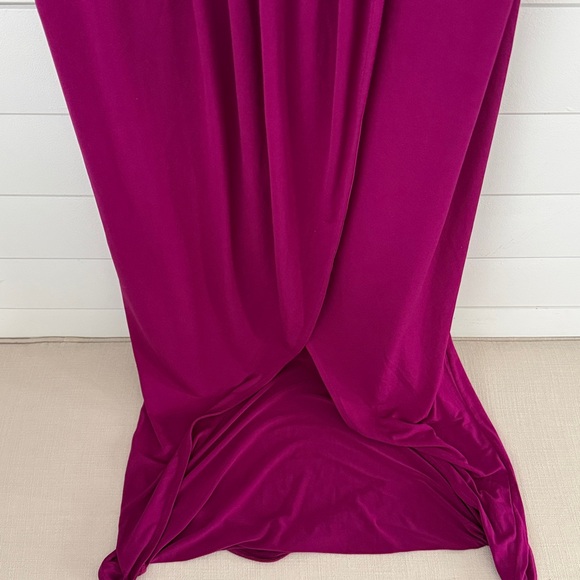 Express Magenta Maxi Dress - Picture 5 of 6